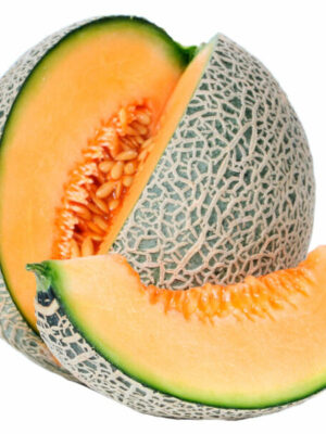 Melón cantalupe x libra